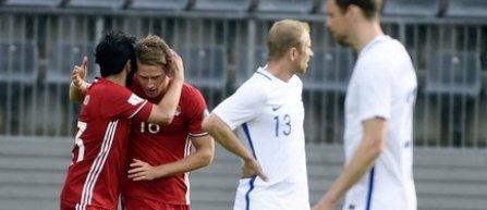 Amical: Finlanda - Liechtenstein 1-1